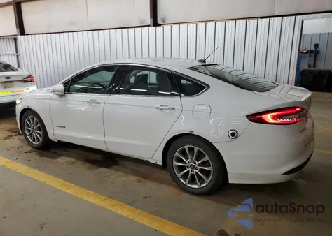 2017 Ford Fusion Se Hybrid из США, поврежденный, VIN 3FA6P0LU5HR409679